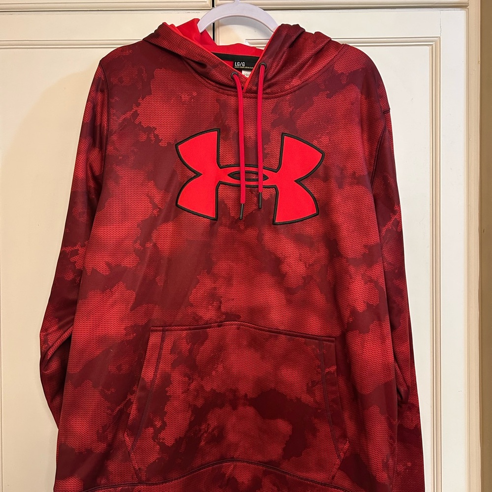 Under Armour Red Hoodie